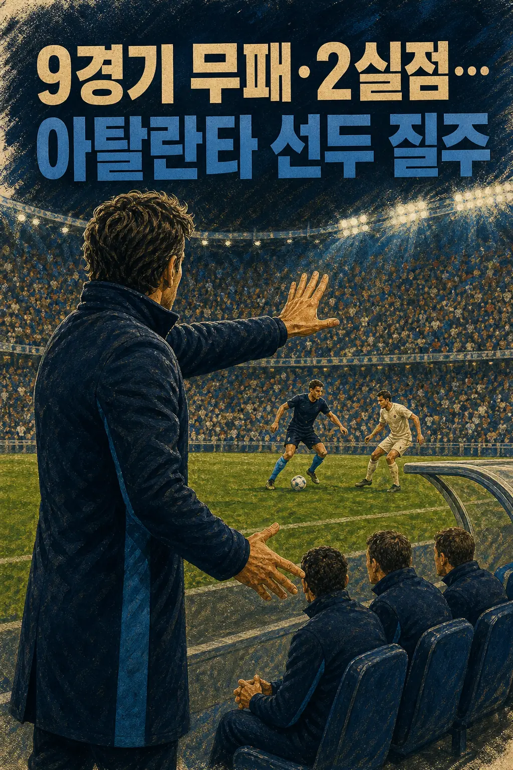 9경기 무패·2실점…아탈란타 선두 질주