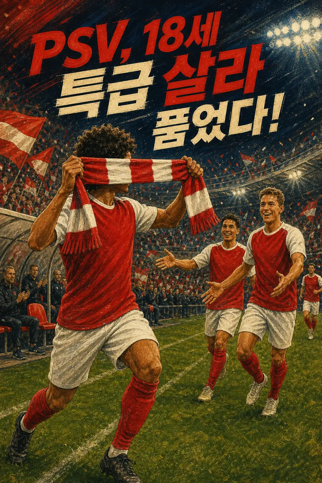 PSV, 18세 특급 살라 품었다!