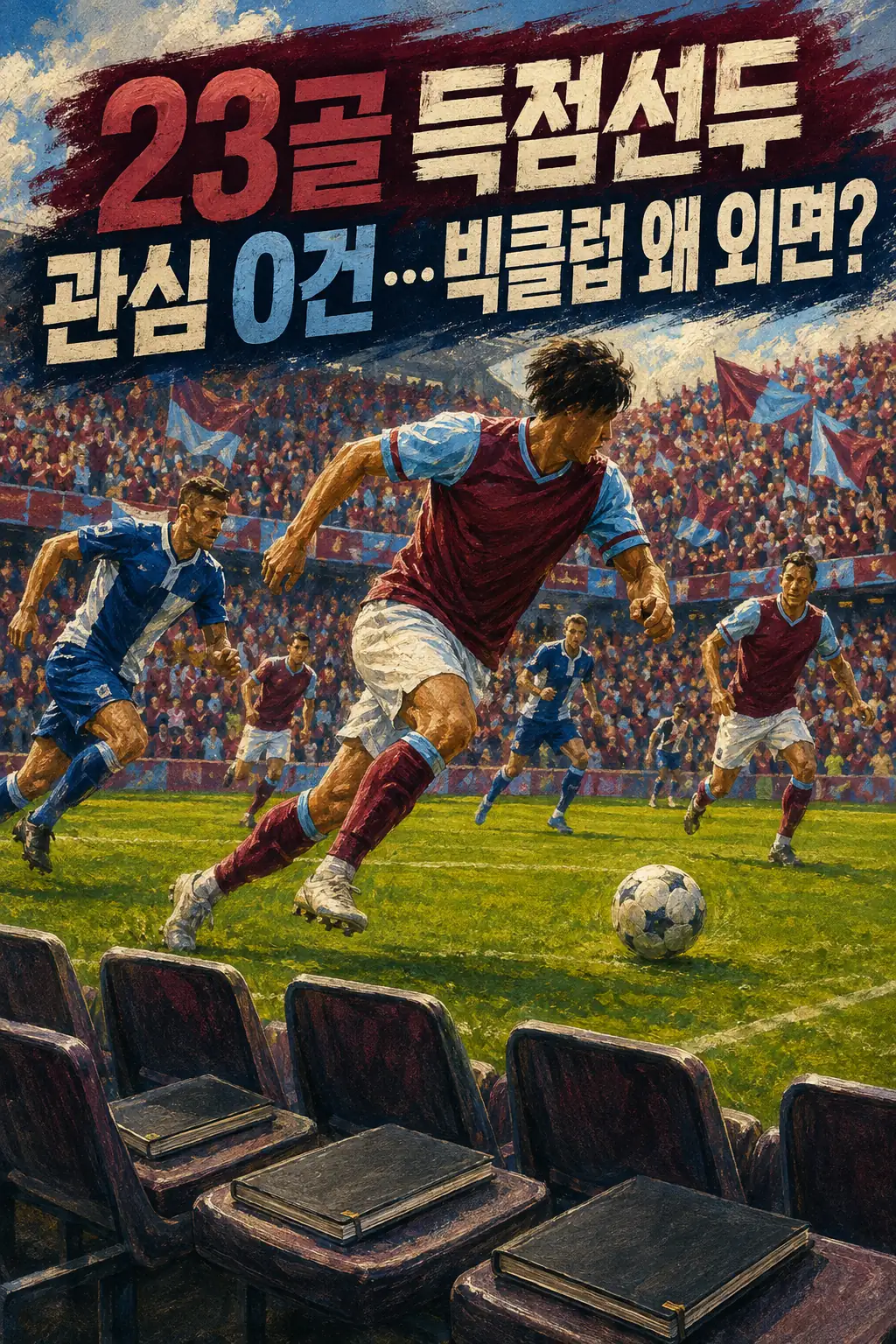 23골 득점선두 관심 0건…빅클럽 왜 외면?