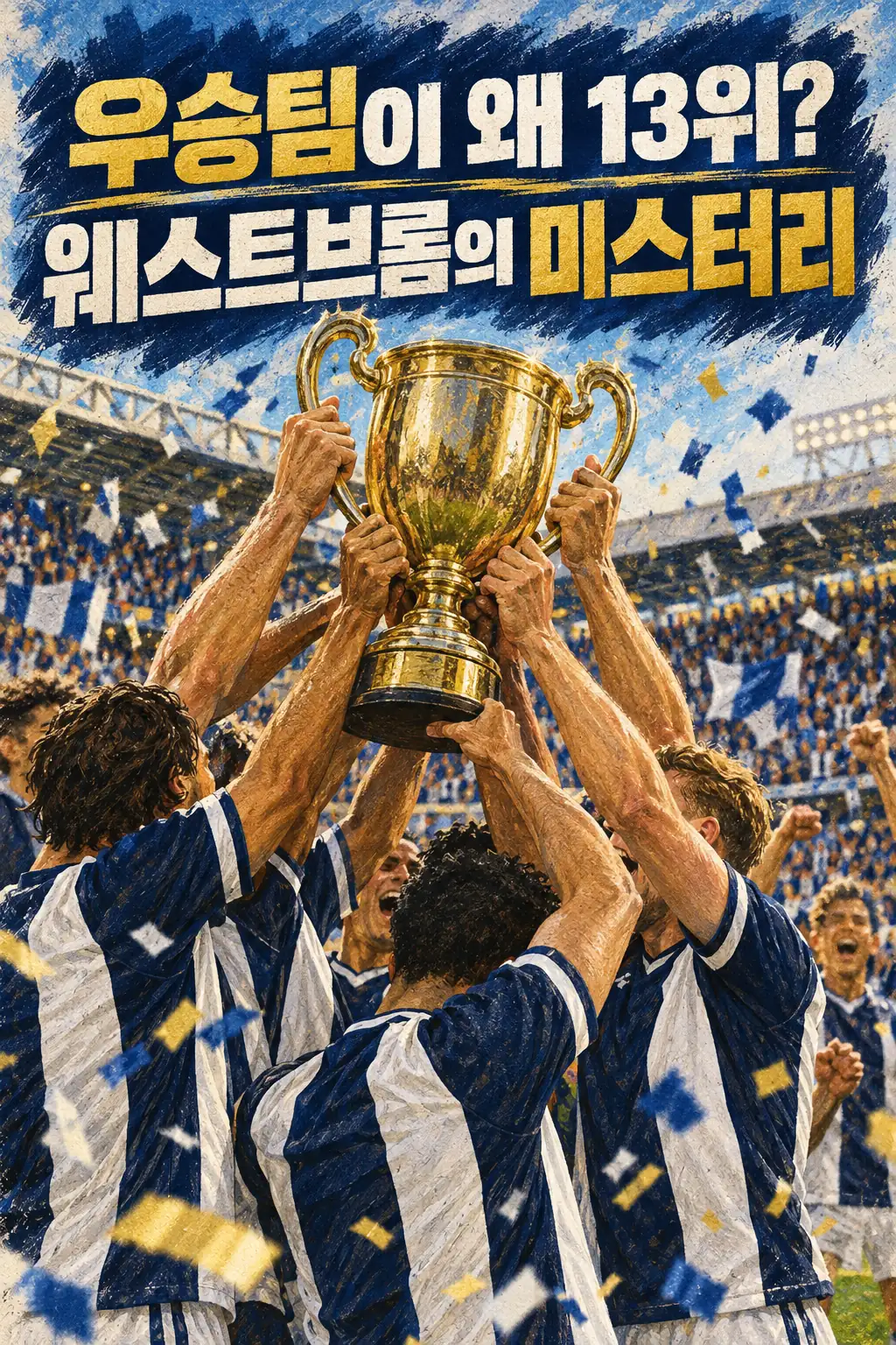 우승팀이 왜 13위? 웨스트브롬의 미스터리