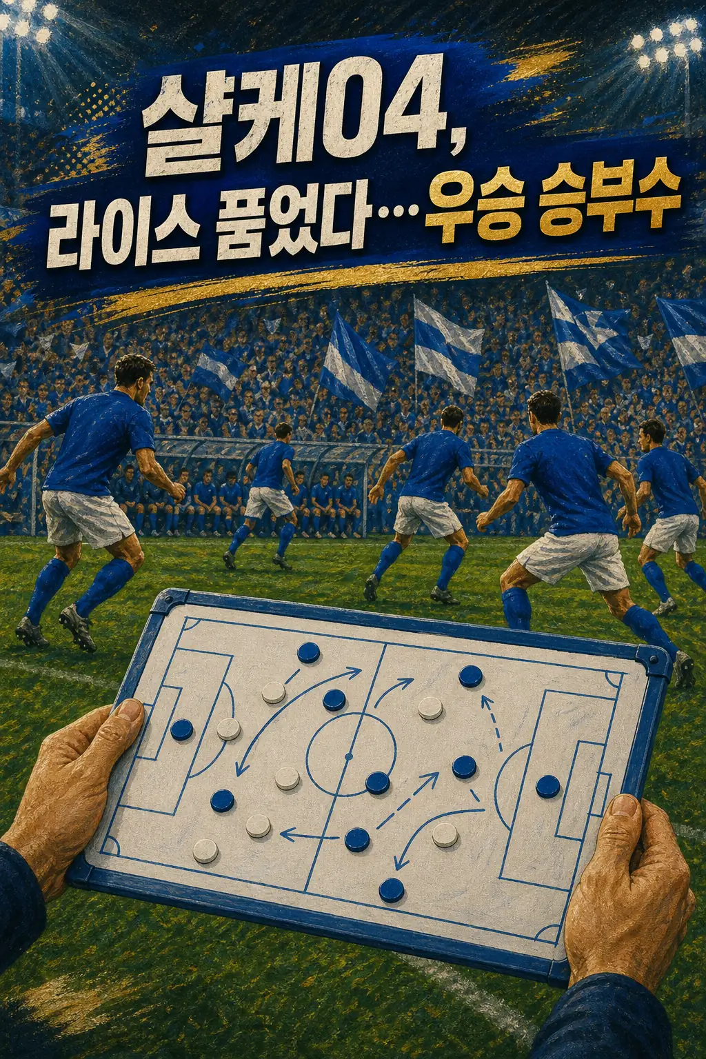 샬케04, 라이스 품었다…우승 승부수