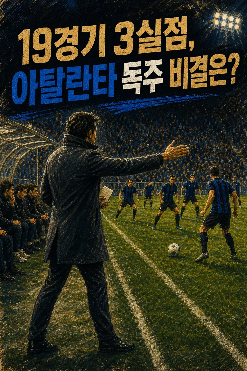 19경기 3실점, 아탈란타 독주 비결은?
