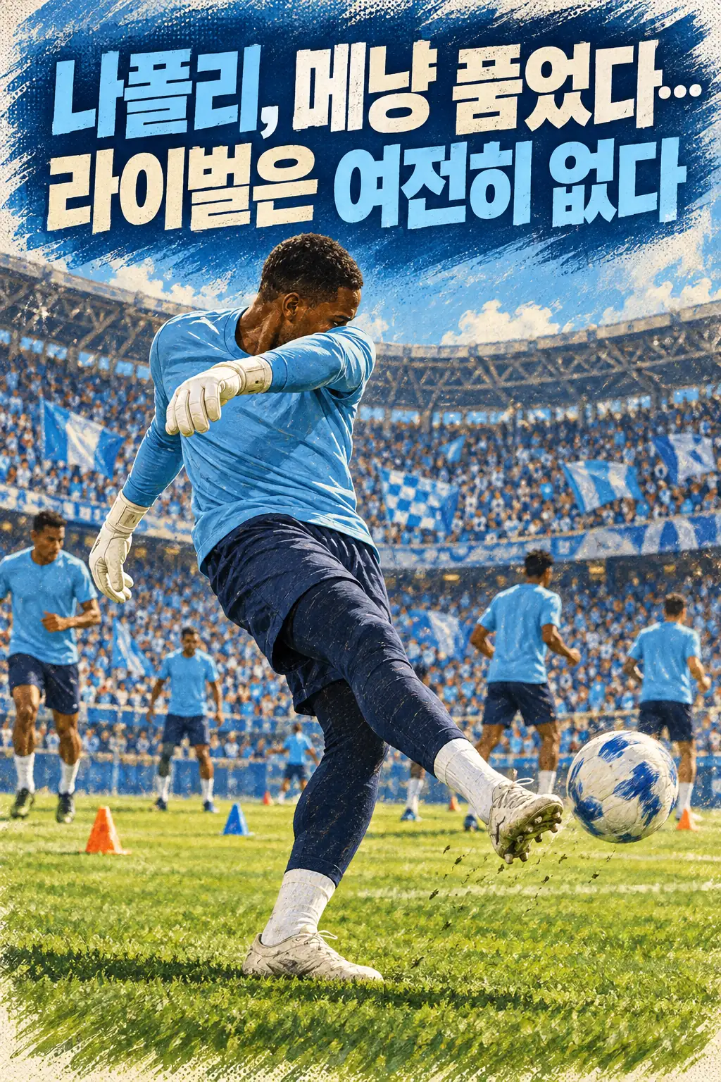나폴리, 메냥 품었다…라이벌은 여전히 없다