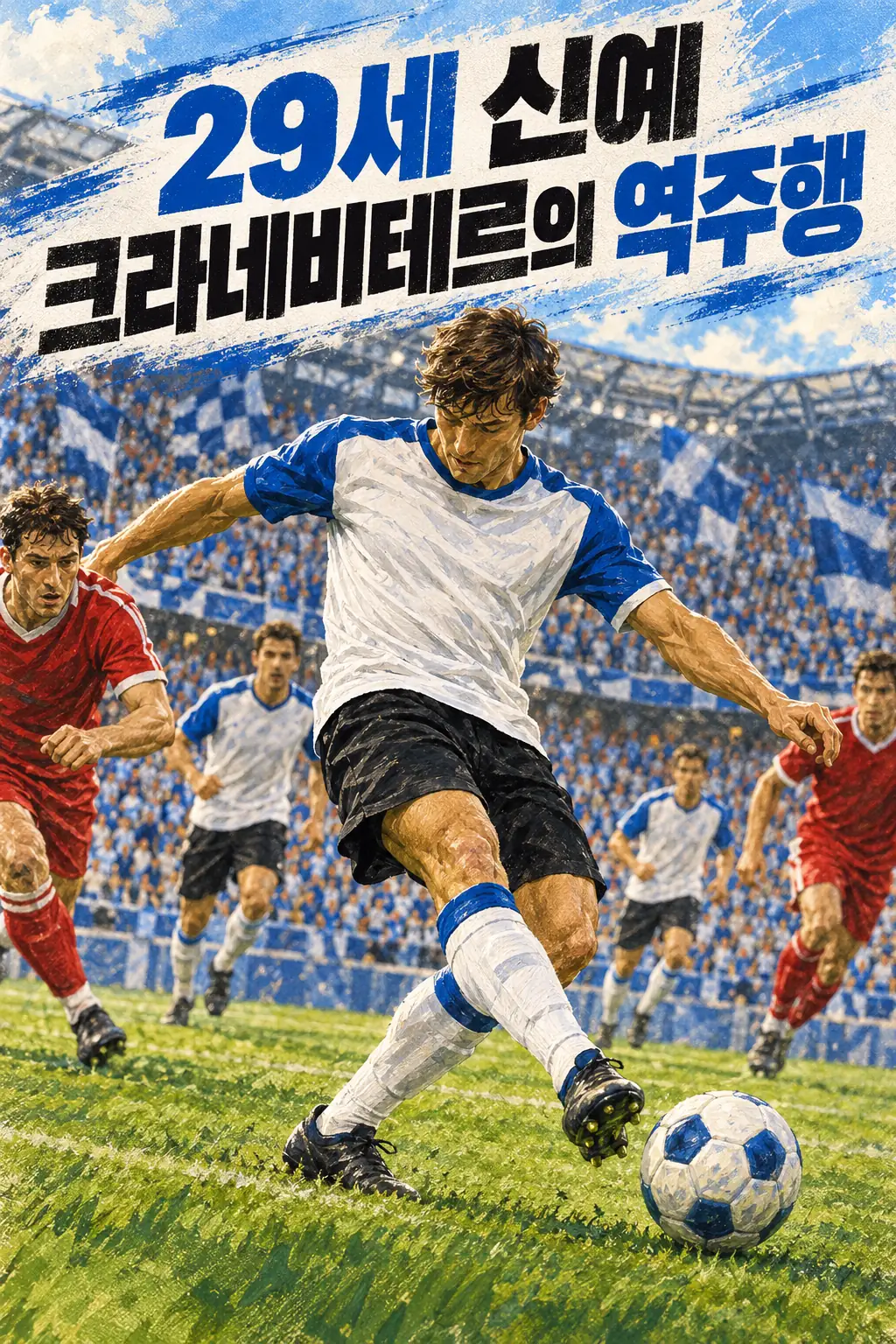 29세 신예 크라네비테르의 역주행