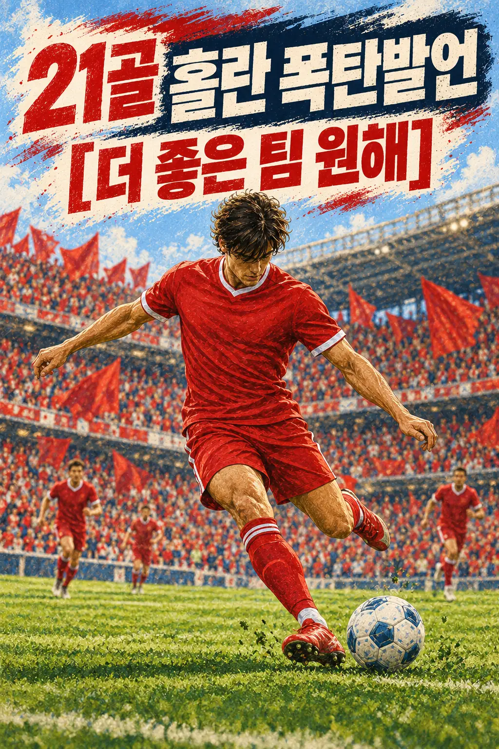 21골 홀란 폭탄발언 [더 좋은 팀 원해]