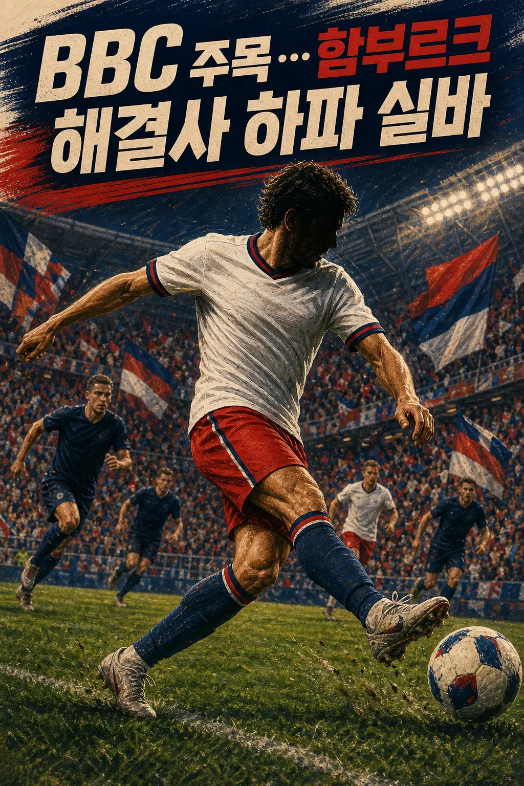 BBC 주목…함부르크 해결사 하파 실바