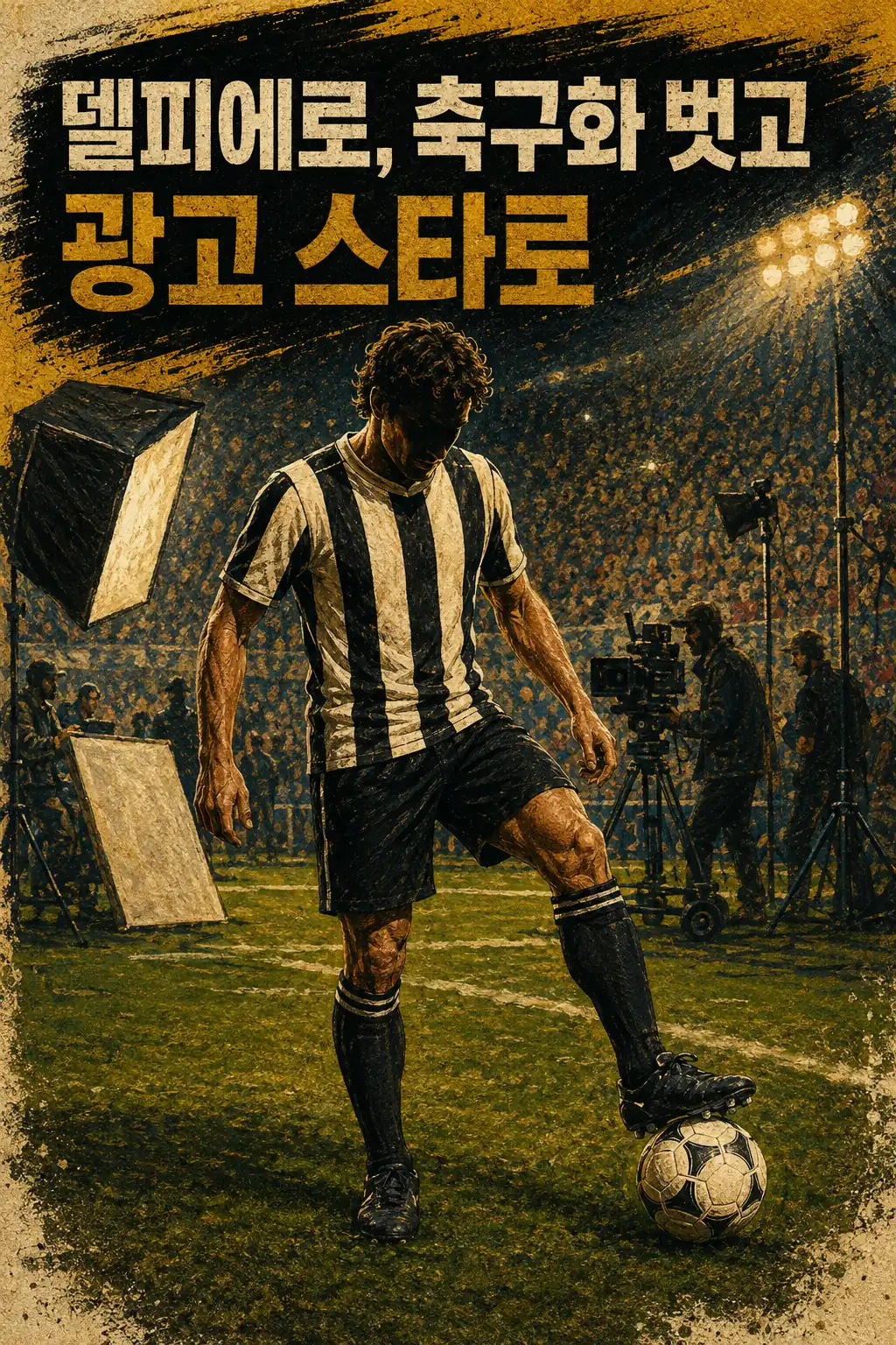 델피에로, 축구화 벗고 광고 스타로
