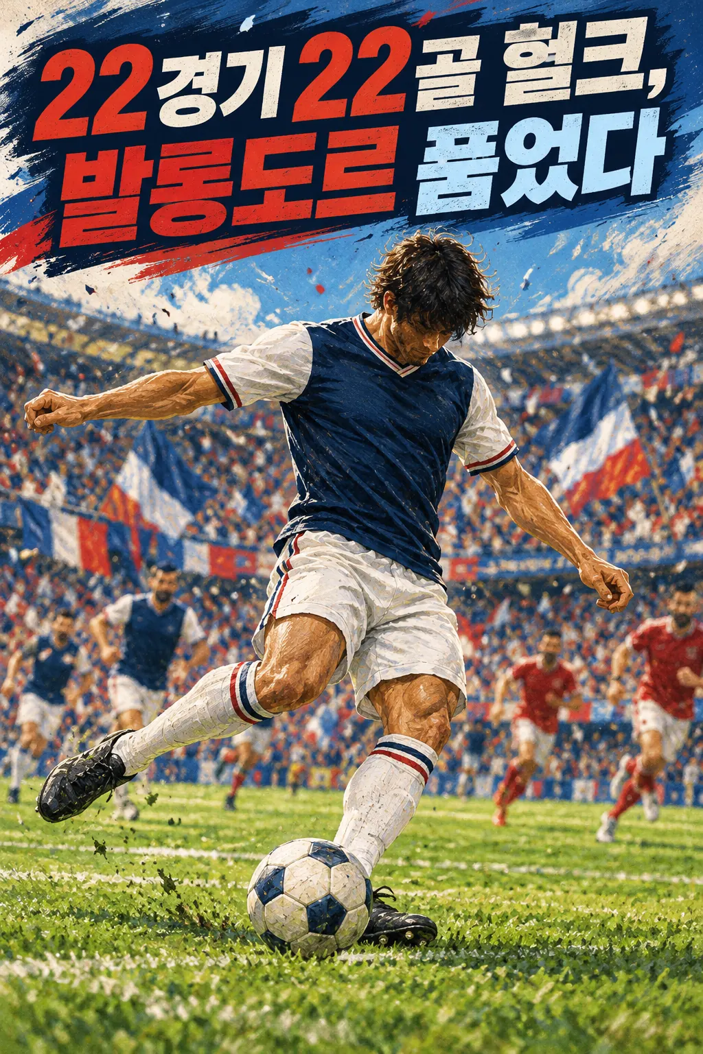 22경기 22골 헐크, 발롱도르 품었다