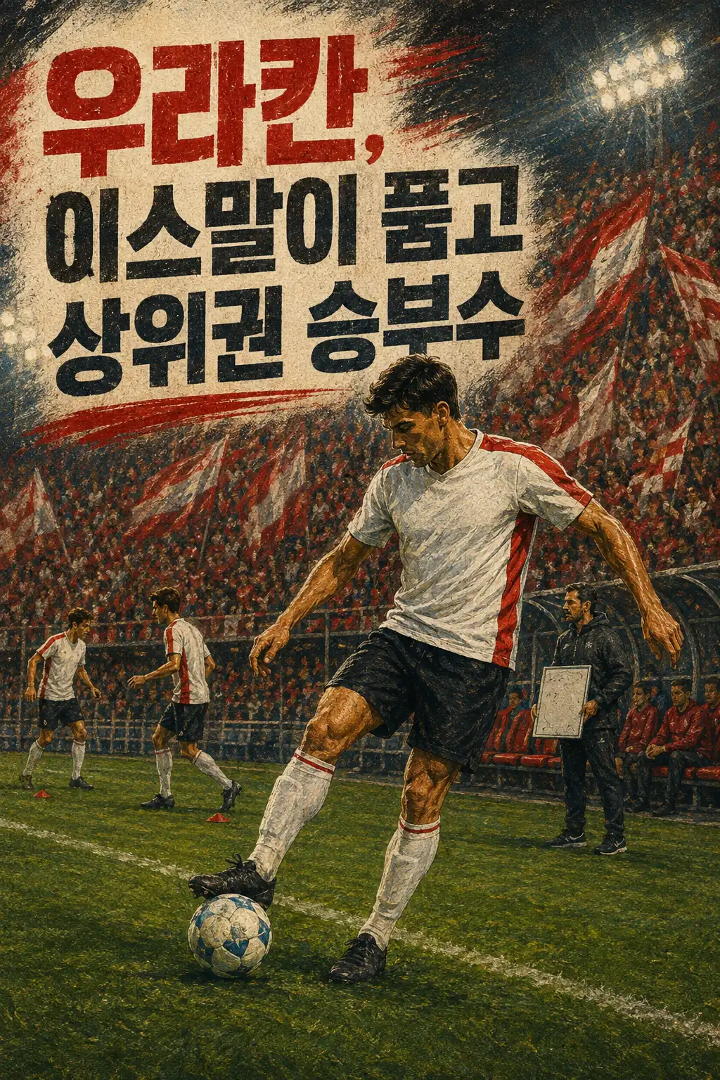 우라칸, 이스말이 품고 상위권 승부수