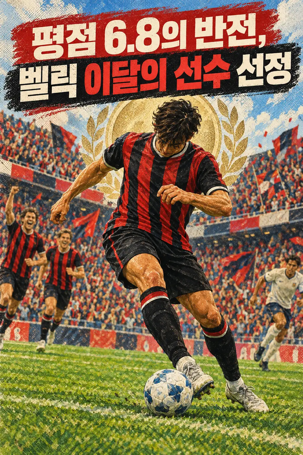 평점 6.8의 반전, 벨릭 이달의 선수 선정
