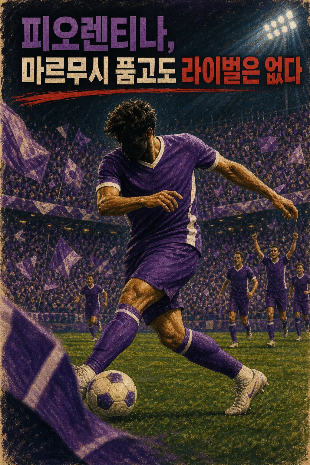 피오렌티나, 마르무시 품고도 라이벌은 없다