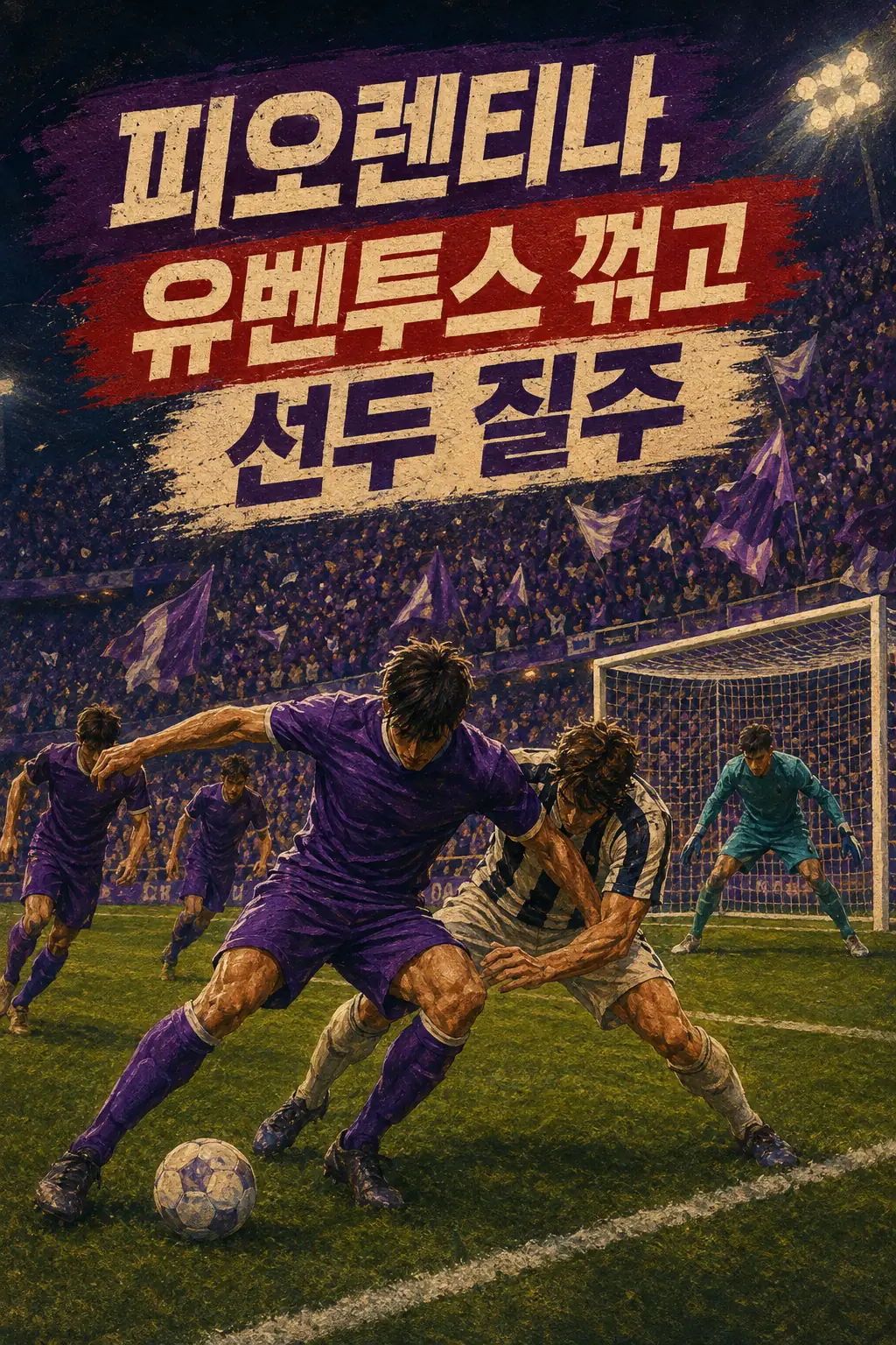 피오렌티나, 유벤투스 꺾고 선두 질주