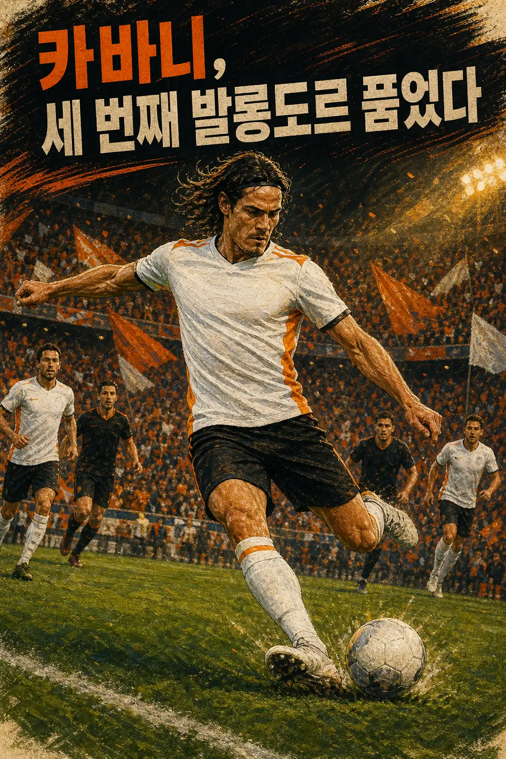 카바니, 세 번째 발롱도르 품었다