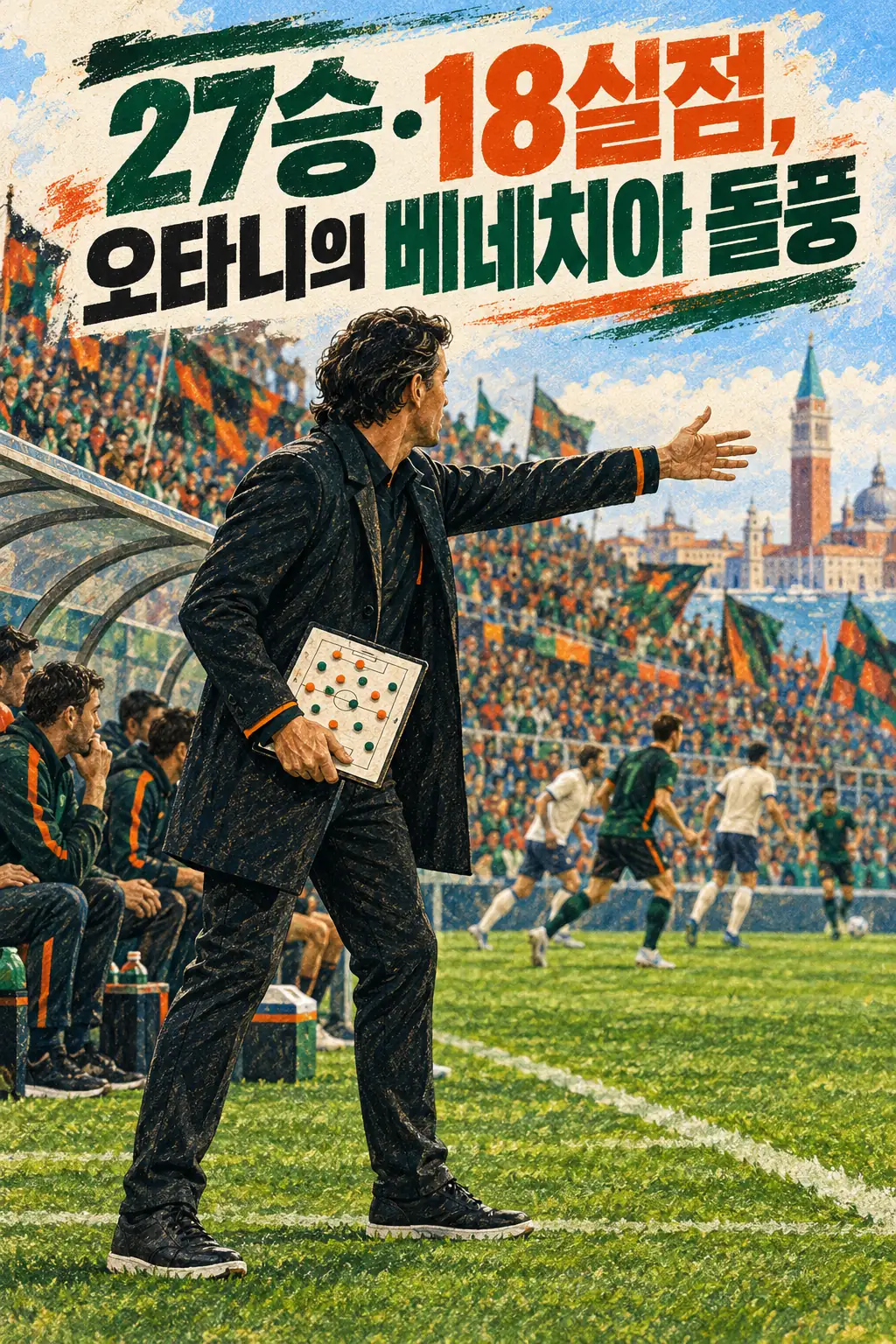 27승·18실점, 오타니의 베네치아 돌풍