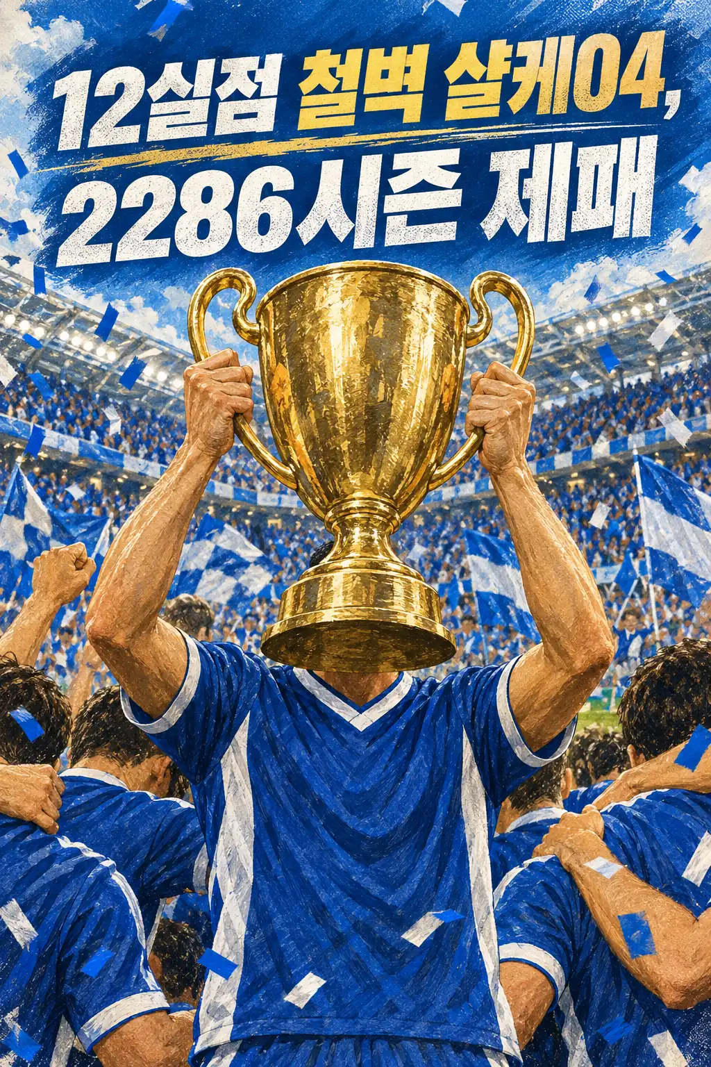 12실점 철벽 샬케04, 2286시즌 제패