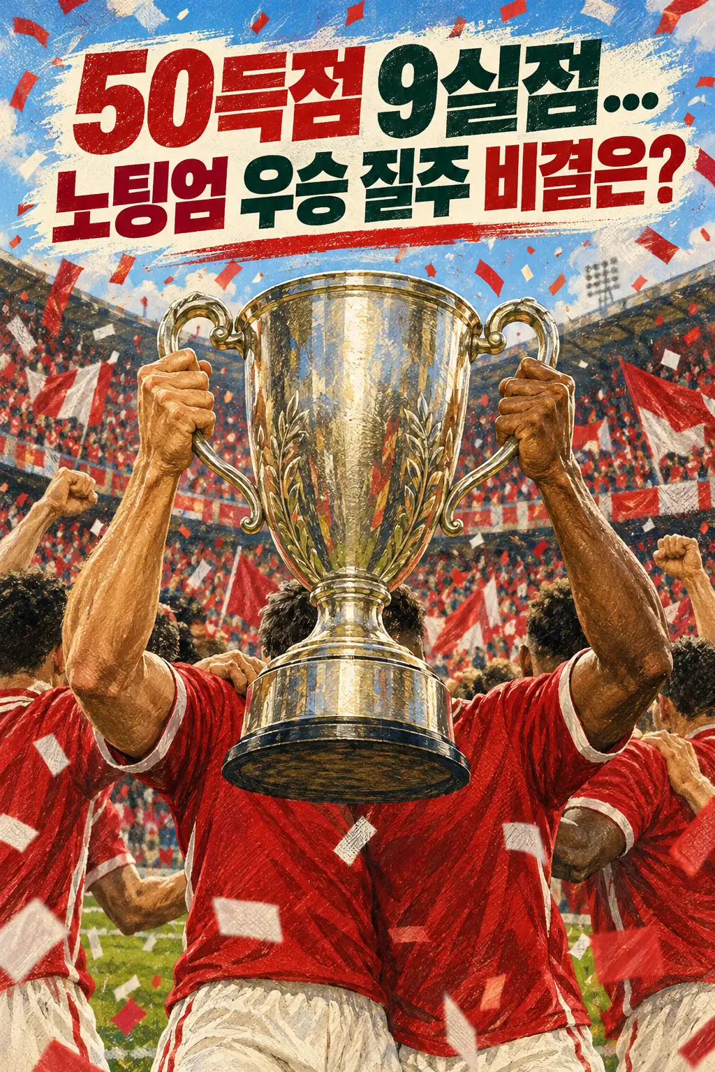 50득점 9실점…노팅엄 우승 질주 비결은?