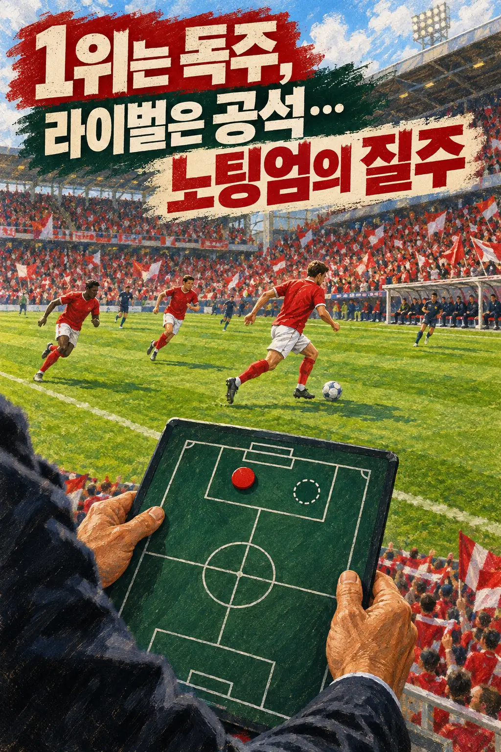 1위는 독주, 라이벌은 공석…노팅엄의 질주