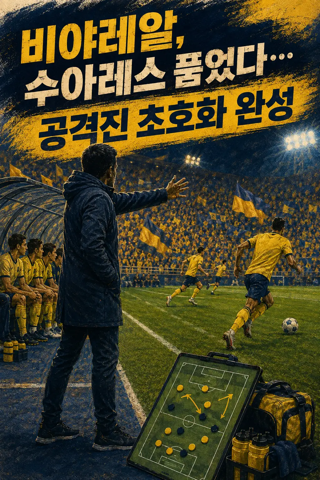 비야레알, 수아레스 품었다…공격진 초호화 완성