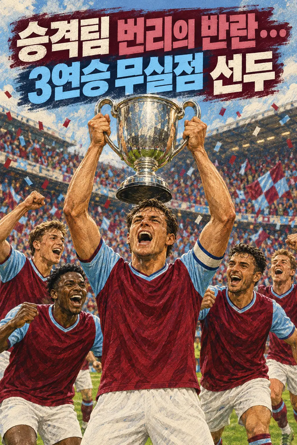 승격팀 번리의 반란…3연승 무실점 선두