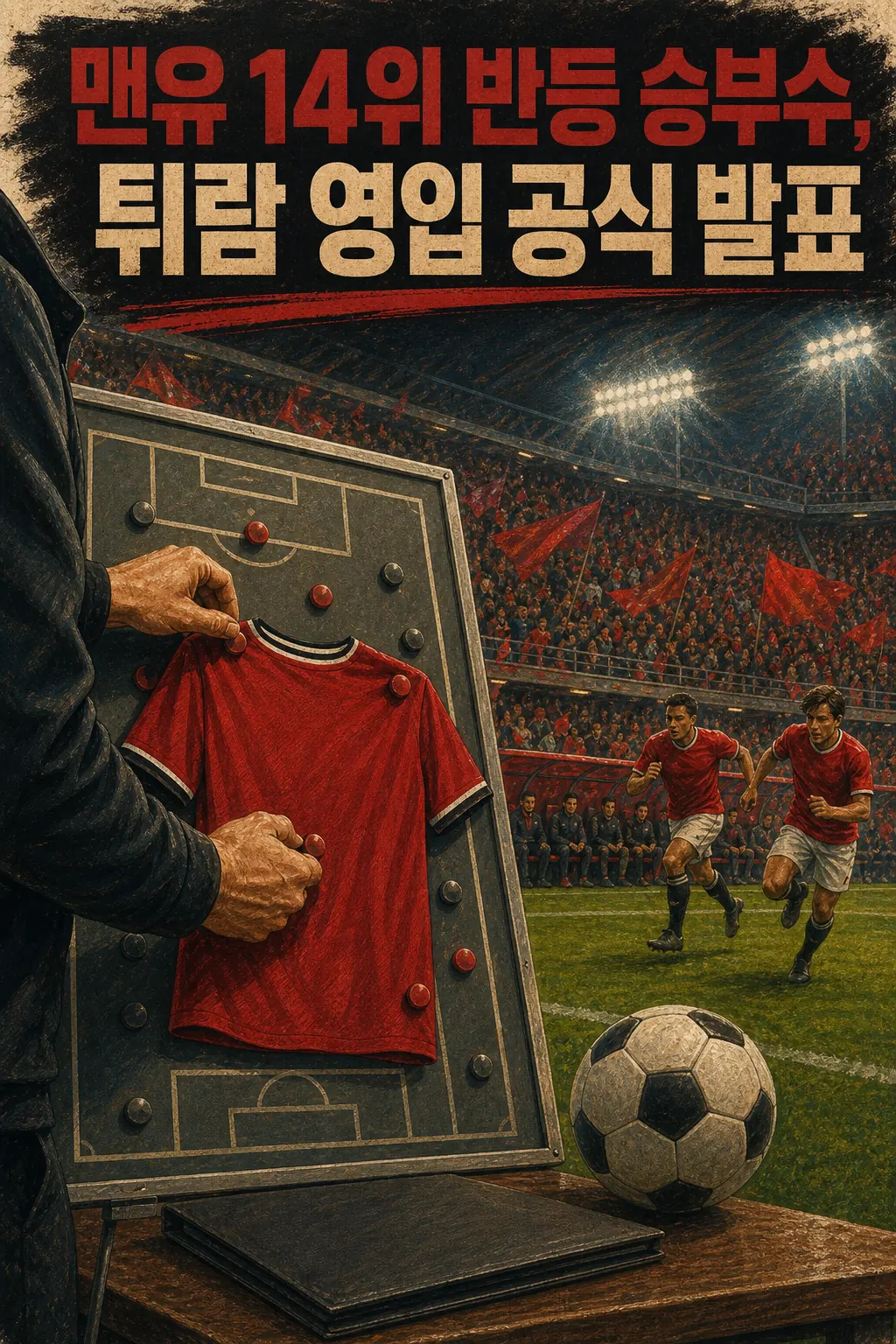 맨유 14위 반등 승부수, 튀람 영입 공식 발표
