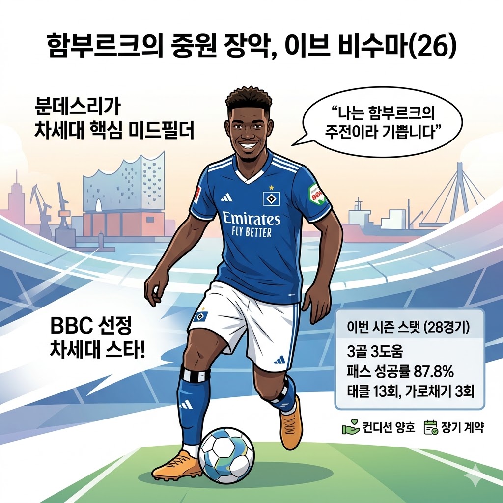 함부르크 비수마, 분데스리가 중원 지배자로 급부상