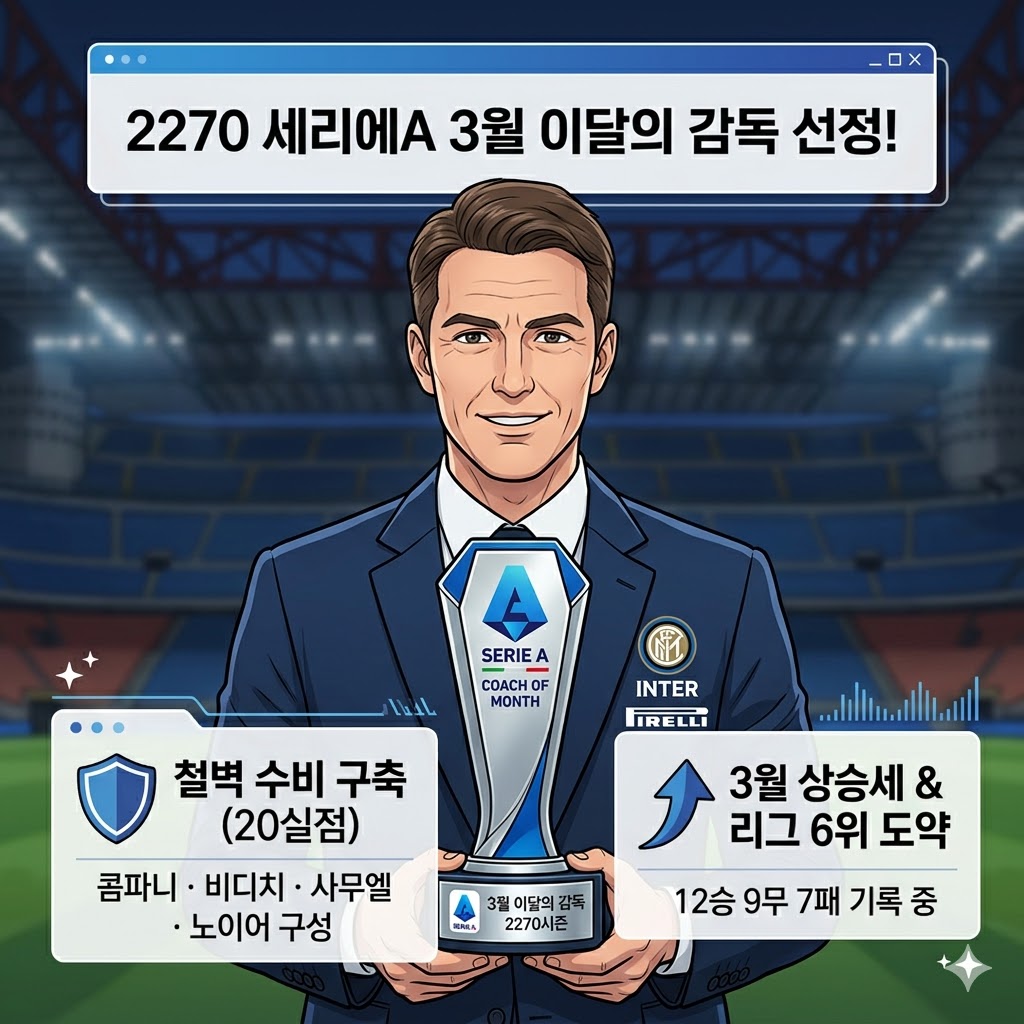 하모니 매직, 인터 밀란 3월의 대반전 이끌다