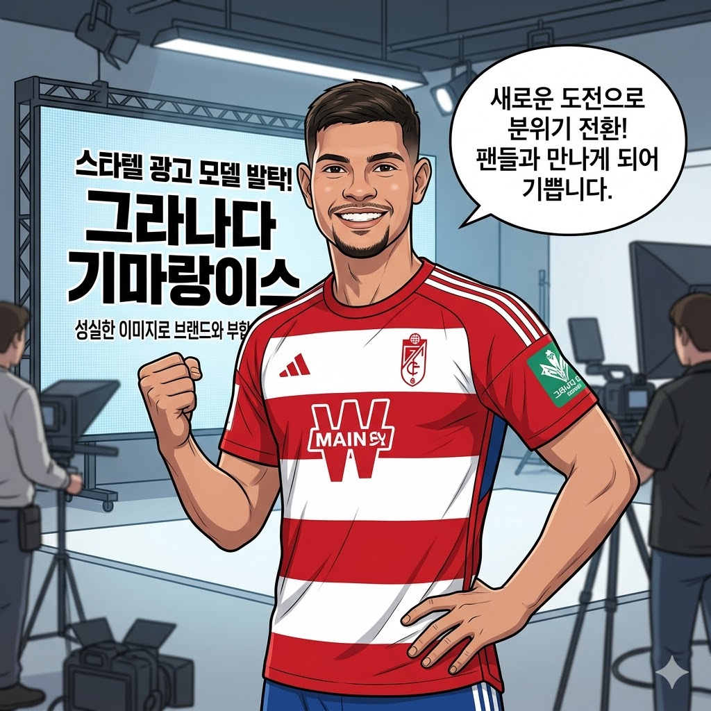 출전 기록 zero 기마랑이스, 그라운드 대신 CF 찍는