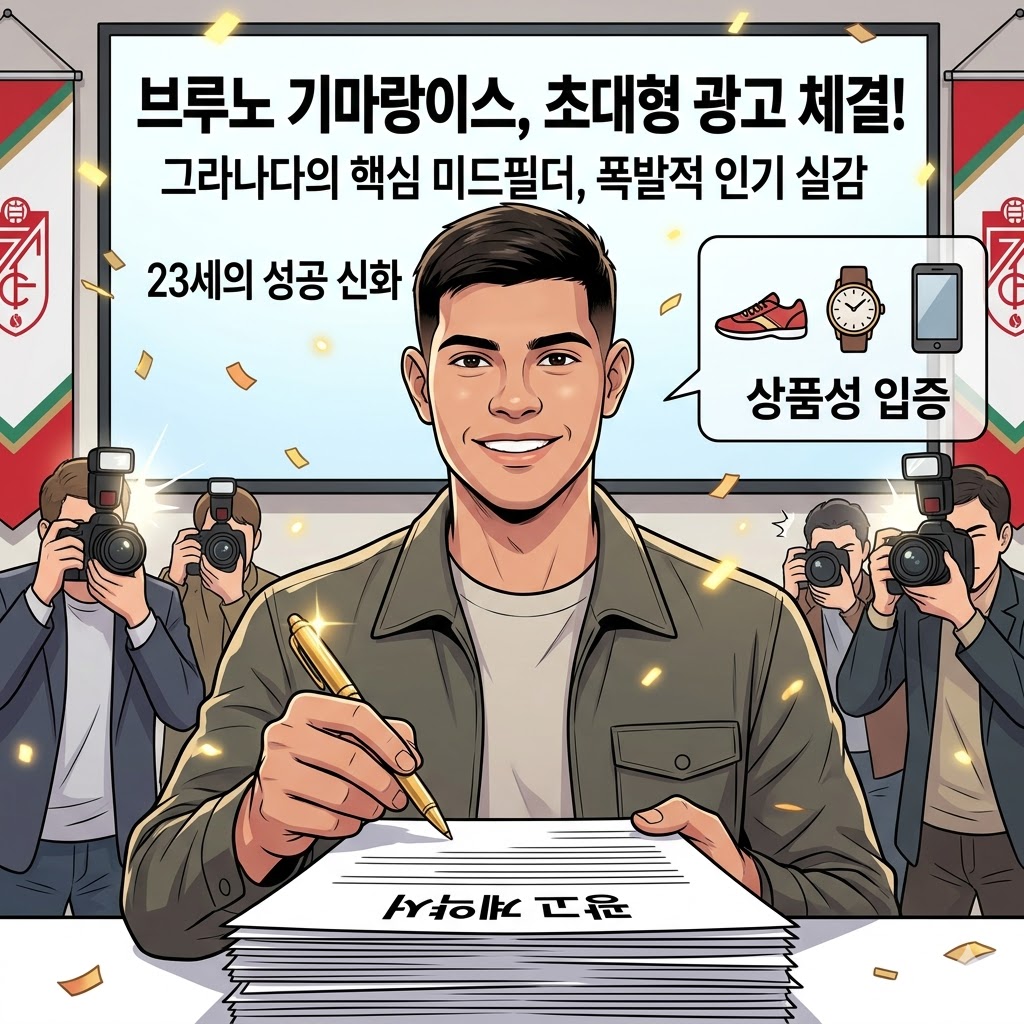 기마랑이스, 298억 연봉+CF 잭팟! 팀 잔류 암시?